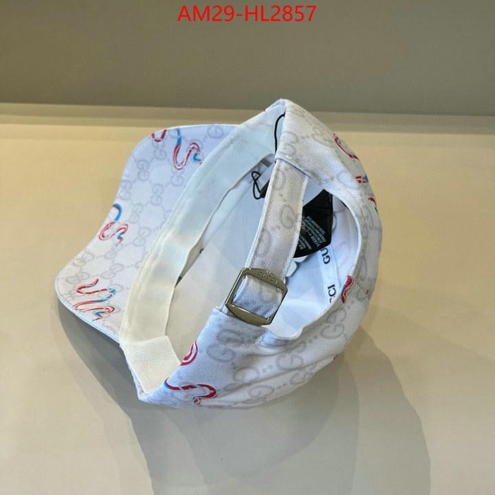 Cap(Hat)-Gucci copy aaaaa ID: HL2857 $: 29USD