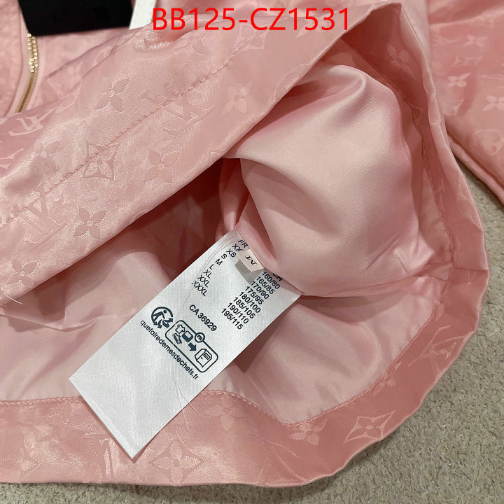 Clothing-LV top sale ID: CZ1531 $: 125USD