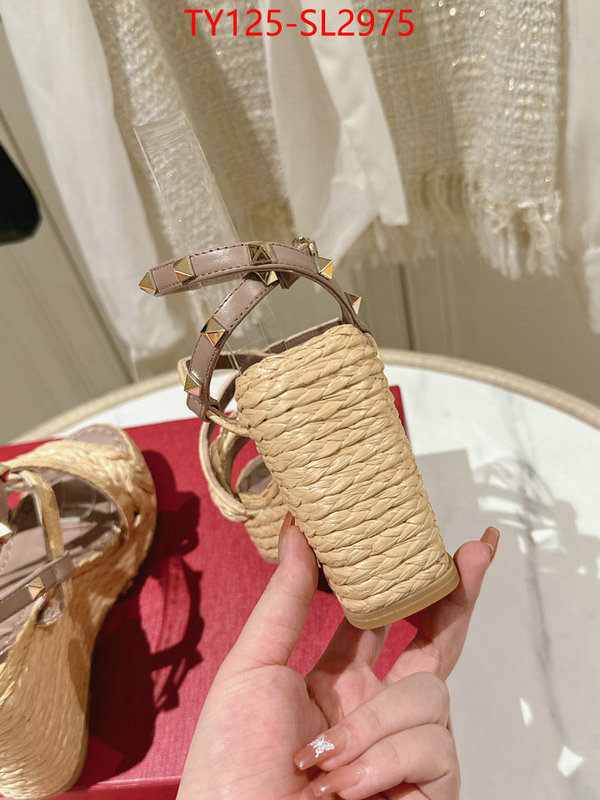 Women Shoes-Valentino outlet sale store ID: SL2975 $: 125USD
