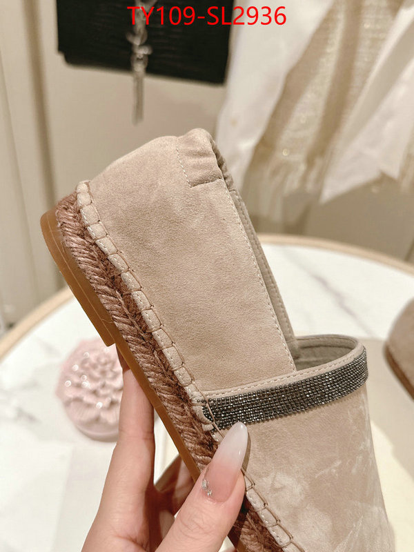 Women Shoes-Brunello cucinelli 2024 luxury replicas ID: SL2936 $: 109USD