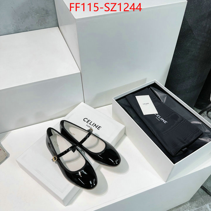 Women Shoes-CELINE online from china ID: SZ1244 $: 115USD