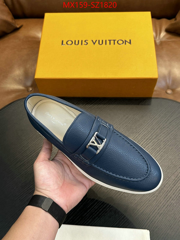 Men Shoes-LV luxury fake ID: SZ1820 $: 159USD