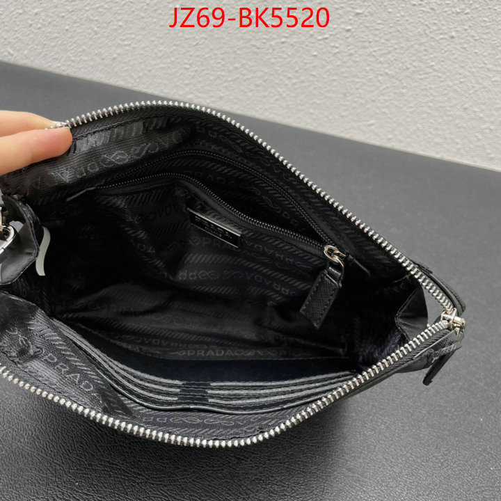Prada Bags(4A)-Clutch- designer 1:1 replica ID: BK5520 $: 69USD,