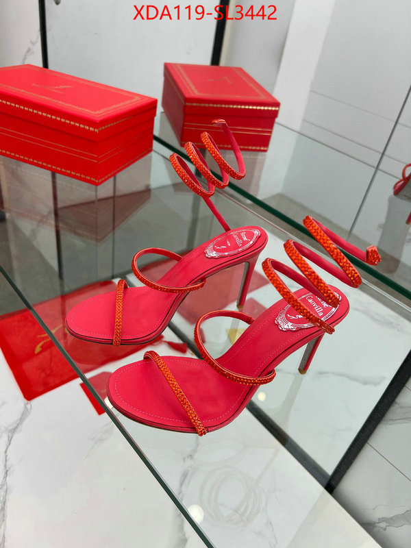 Women Shoes-Rene Caovilla shop designer ID: SL3442 $: 119USD-shoes yupoo Women Shoes-Rene Caovilla shop designer ID: SL3442 $: 119USD