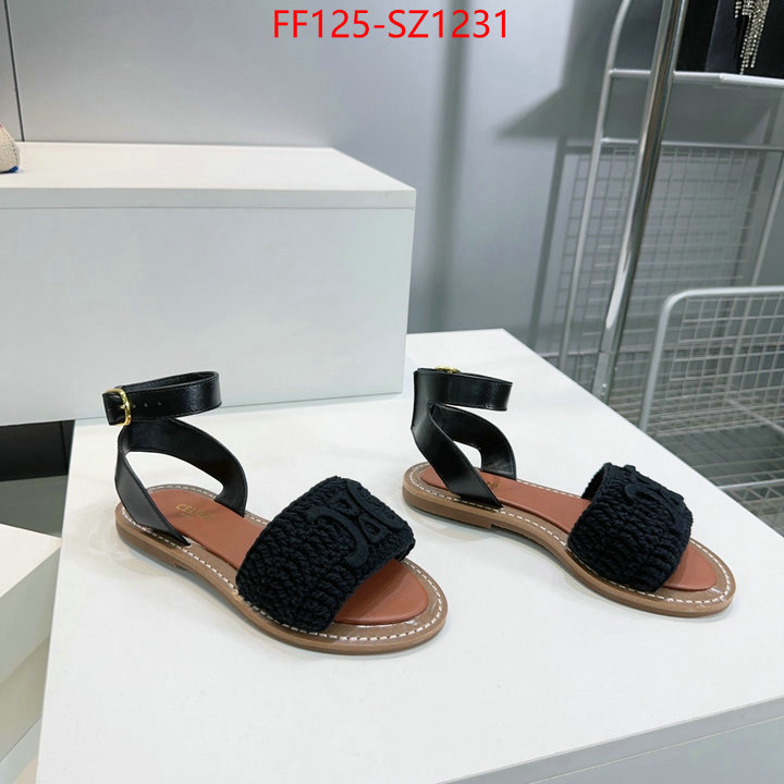 Women Shoes-CELINE where should i buy replica ID: SZ1231 $: 125USD