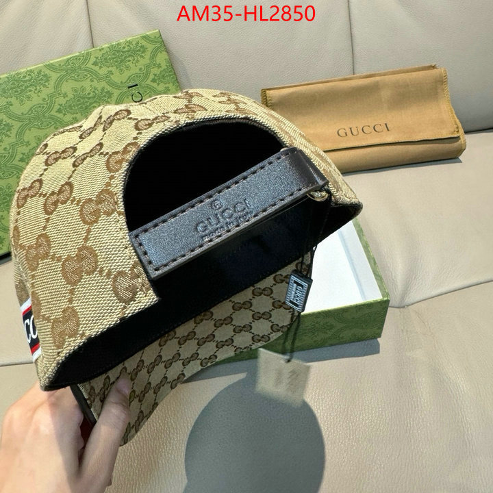 Cap(Hat)-Gucci where quality designer replica ID: HL2850 $: 35USD