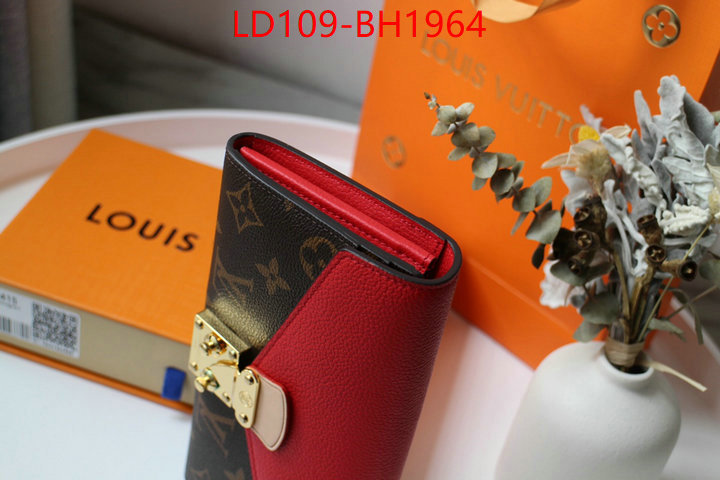 LV Bags(TOP)-Wallet the top ultimate knockoff ID: BH1964 $: 109USD,