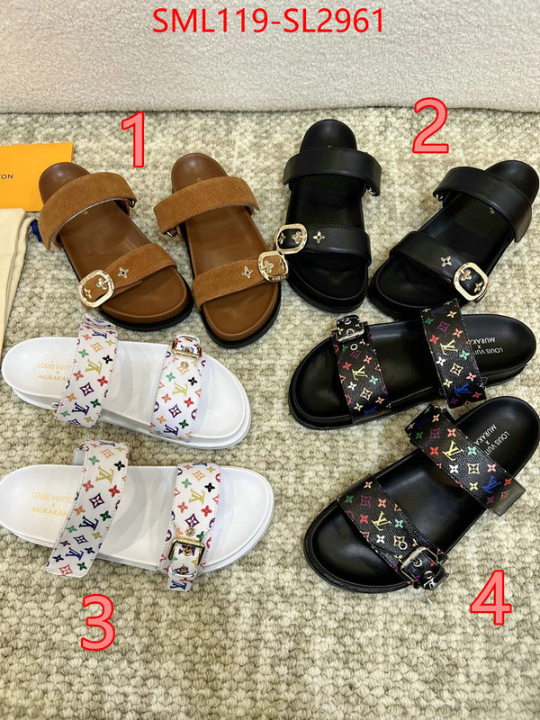 Women Shoes-LV buying replica ID: SL2961 $: 119USD
