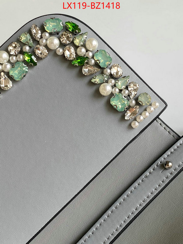 Valentino Bags(4A)-Crossbody- found replica ID: BZ1418 $: 119USD,