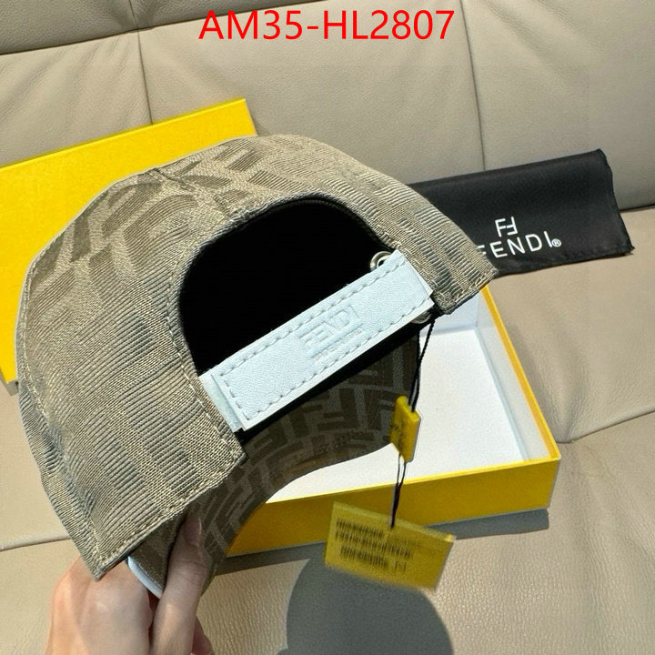 Cap(Hat)-Fendi the best affordable ID: HL2807 $: 35USD
