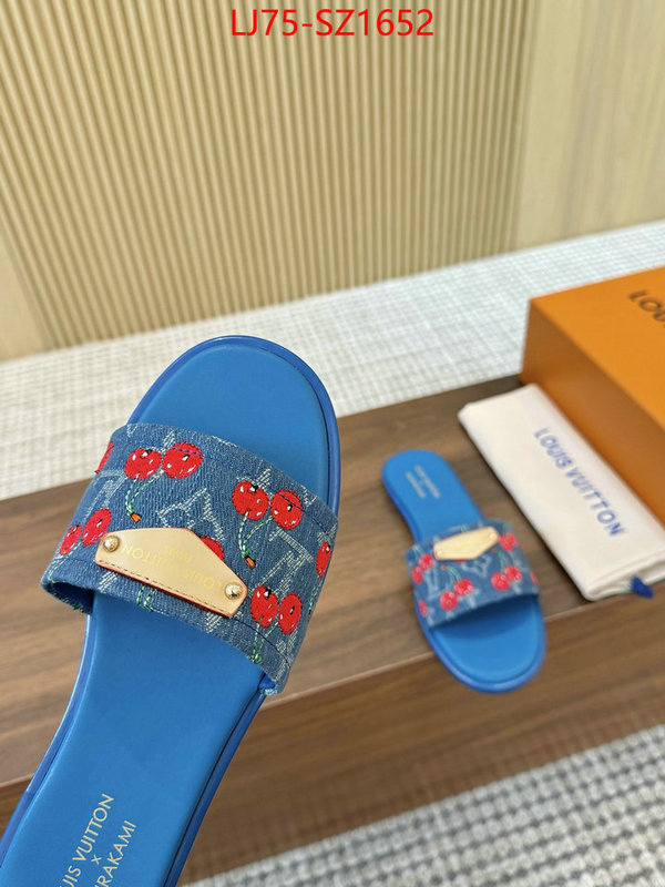 Women Shoes-LV how to find replica shop ID: SZ1652 $: 75USD