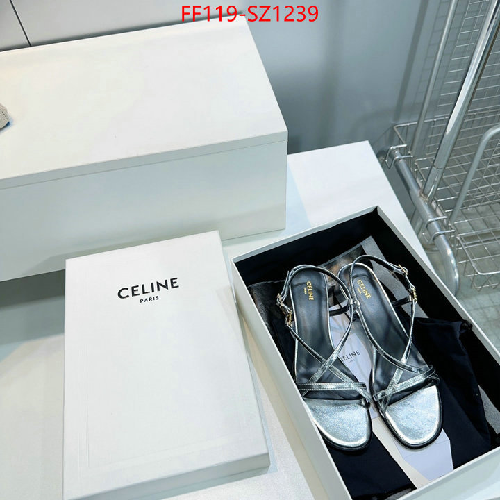 Women Shoes-CELINE aaaaa+ class replica ID: SZ1239 $: 119USD