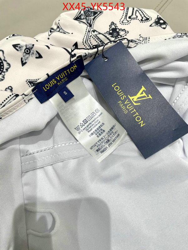 Swimsuit-LV 1:1 ID: YK5543 $: 45USD
