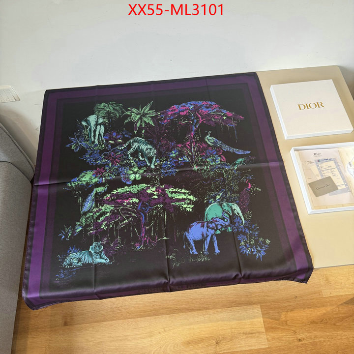 Scarf-Dior luxury cheap replica ID: ML3101 $: 55USD