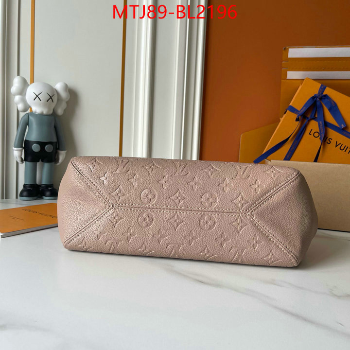 LV Bags(4A)-Handbag Collection- cheap wholesale ID: BL2196