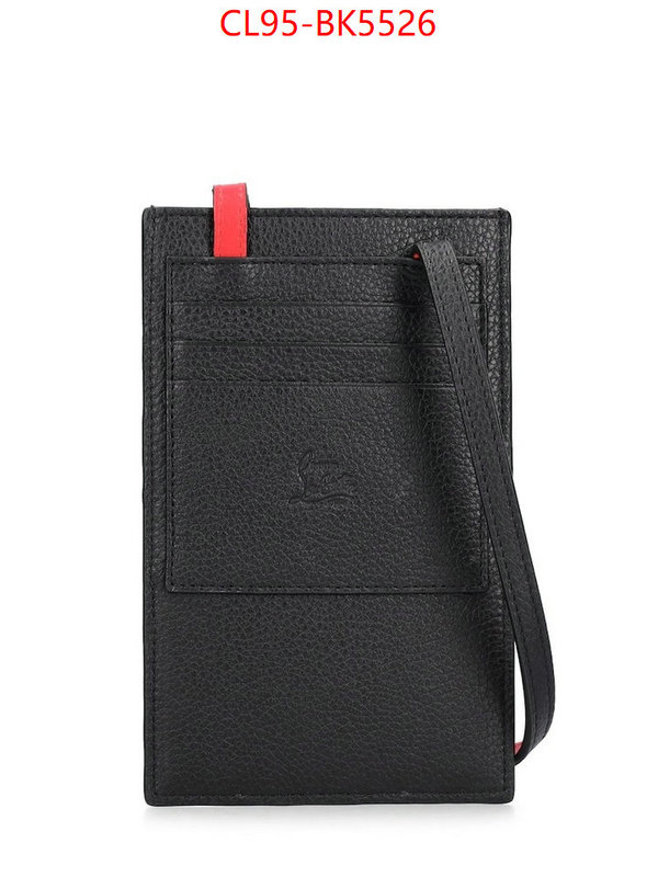 Christian Louboutin Bags(TOP)-Crossbody- top designer replica ID: BK5526 $: 95USD,
