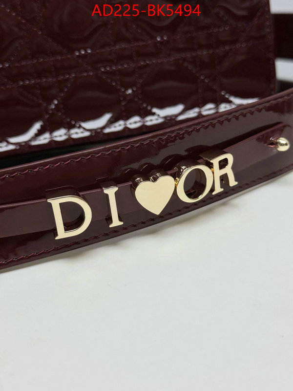 Dior Bags(TOP)-Lady- fake high quality ID: BK5494 $: 225USD,