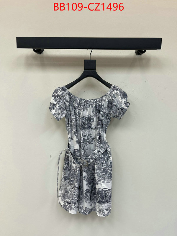 Clothing-Dior aaaaa replica designer ID: CZ1496 $: 109USD