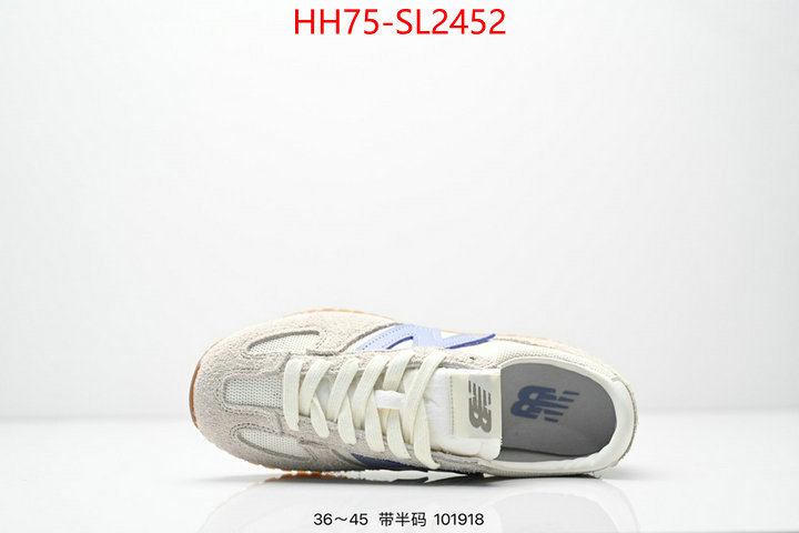 Men Shoes-New Balance for sale cheap now ID: SL2452 $: 75USD