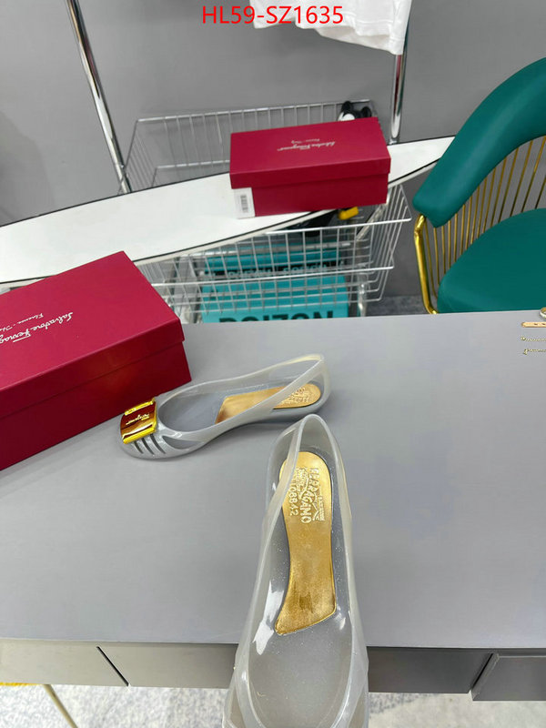 Women Shoes-Ferragamo perfect quality designer replica ID: SZ1635 $: 59USD