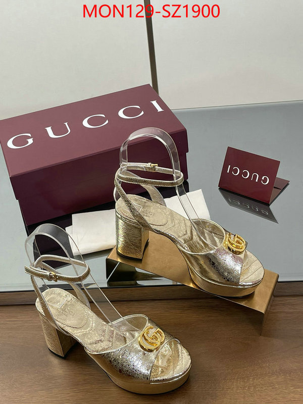 Women Shoes-Gucci what best designer replicas ID: SZ1900 $: 129USD