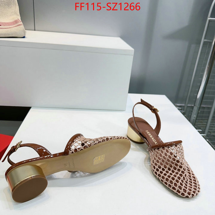 Women Shoes-Ferragamo buy first copy replica ID: SZ1266 $: 115USD