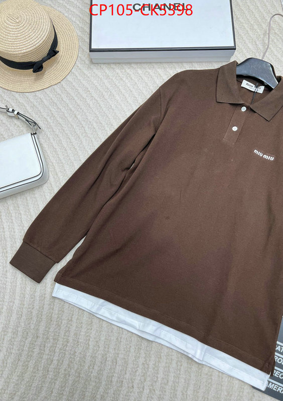 Clothing-MIU MIU online ID: CK5398 $: 105USD