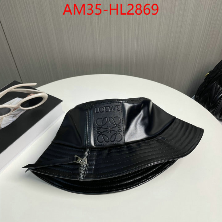 Cap(Hat)-Loewe luxury 7 star replica ID: HL2869 $: 35USD