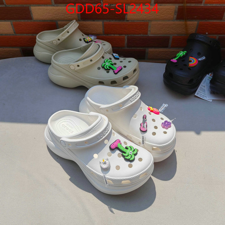 Women Shoes-Crocs online shop ID: SL2434 $: 65USD