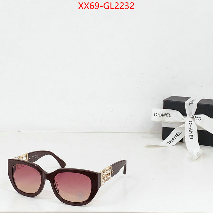 Glasses-Chanel best knockoff ID: GL2232 $: 69USD