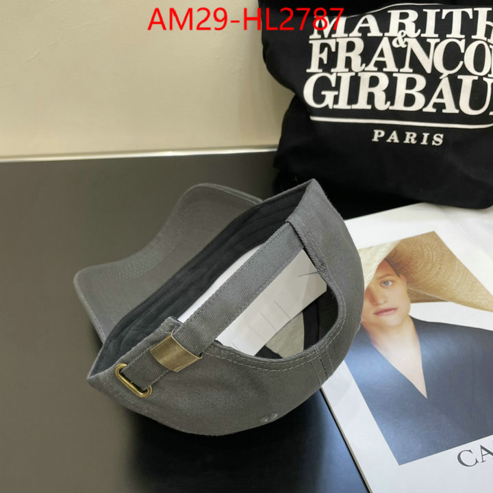 Cap (Hat)-Chanel luxury 7 star replica ID: HL2786 $: 29USD