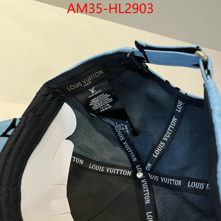 Cap(Hat)-LV where quality designer replica ID: HL2903 $: 35USD