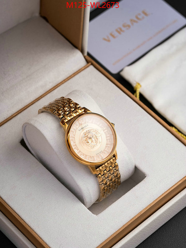 Watch(4A)-Versace outlet sale store ID: WL2673 $: 125USD