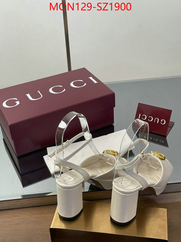 Women Shoes-Gucci what best designer replicas ID: SZ1900 $: 129USD