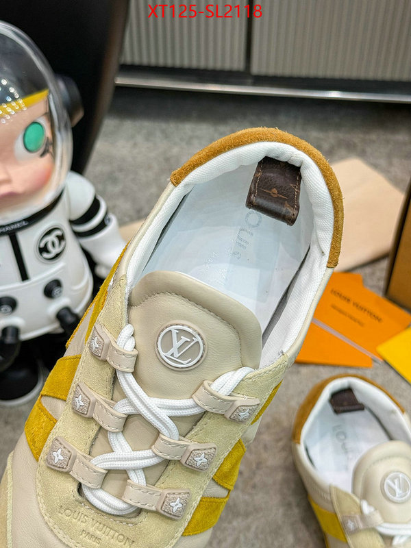 Women Shoes-LV replica wholesale ID: SL2118 $: 125USD