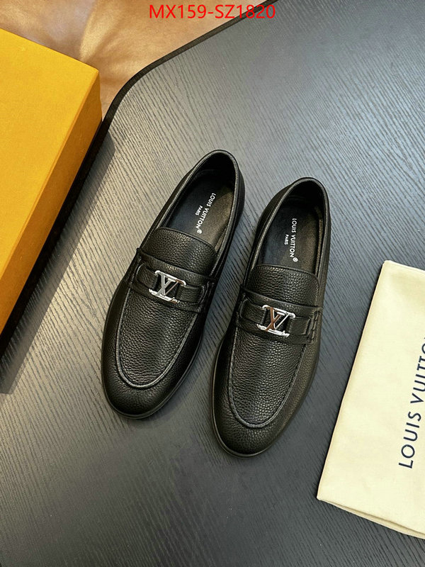 Men Shoes-LV luxury fake ID: SZ1820 $: 159USD