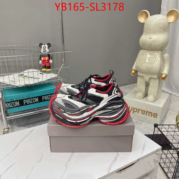 Women Shoes-Balenciaga high quality 1:1 replica ID: SL3178 $: 165USD
