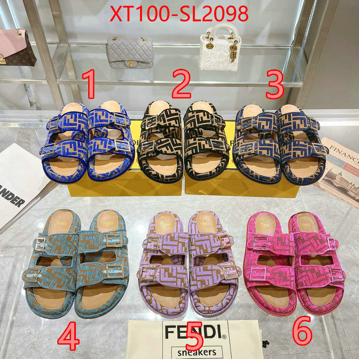 Women Shoes-Fendi best luxury replica ID: SL2098 $: 100USD