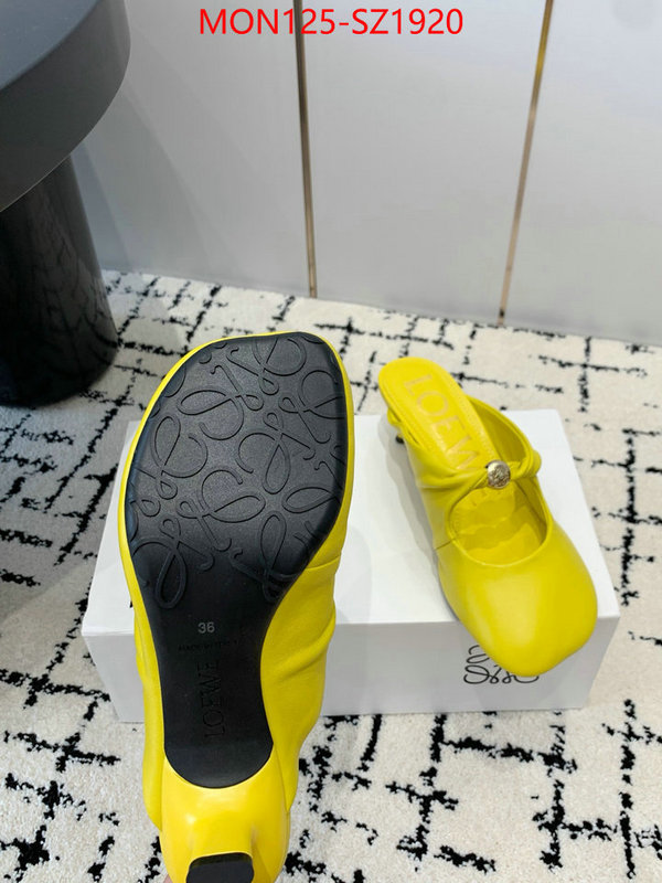 Women Shoes-Loewe 2024 luxury replicas ID: SZ1920 $: 125USD