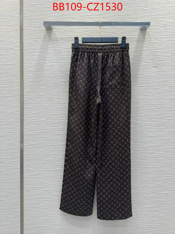 Clothing-LV luxury cheap ID: CZ1530 $: 109USD