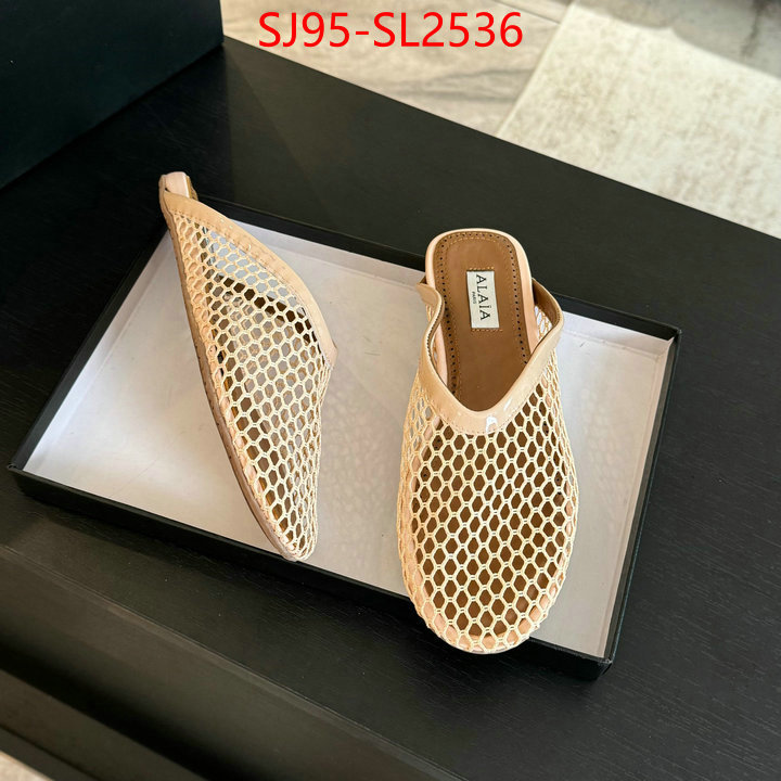 Women Shoes-ALAIA top quality designer replica ID: SL2536 $: 95USD