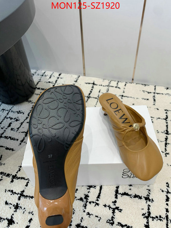 Women Shoes-Loewe 2024 luxury replicas ID: SZ1920 $: 125USD