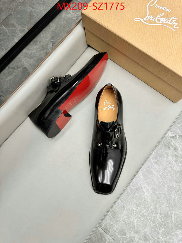 Men Shoes-Christian Louboutin designer replica ID: SZ1775 $: 209USD