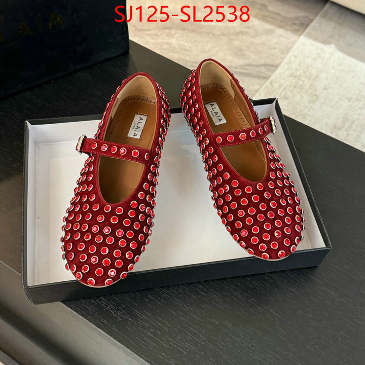Women Shoes-ALAIA cheap high quality replica ID: SL2538 $: 125USD