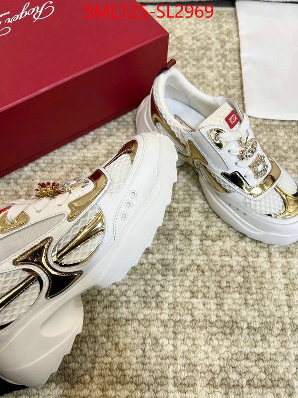 Women Shoes-Rogar Vivier outlet 1:1 replica ID: SL2969 $: 125USD