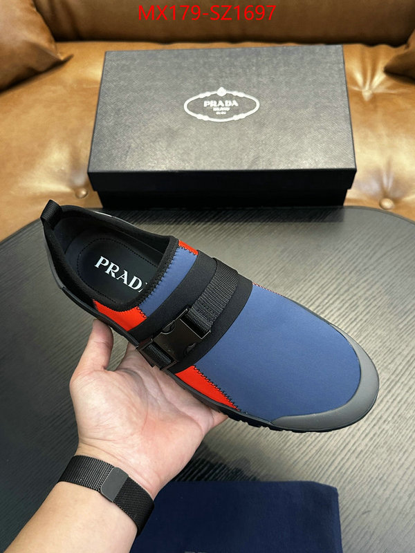 Men shoes-Prada the online shopping ID: SZ1697 $: 179USD-shoes yupoo Men shoes-Prada the online shopping ID: SZ1697 $: 179USD