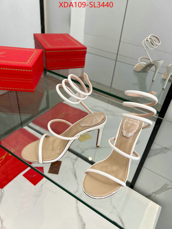 Women Shoes-Rene Caovilla best wholesale replica ID: SL3440 $: 109USD