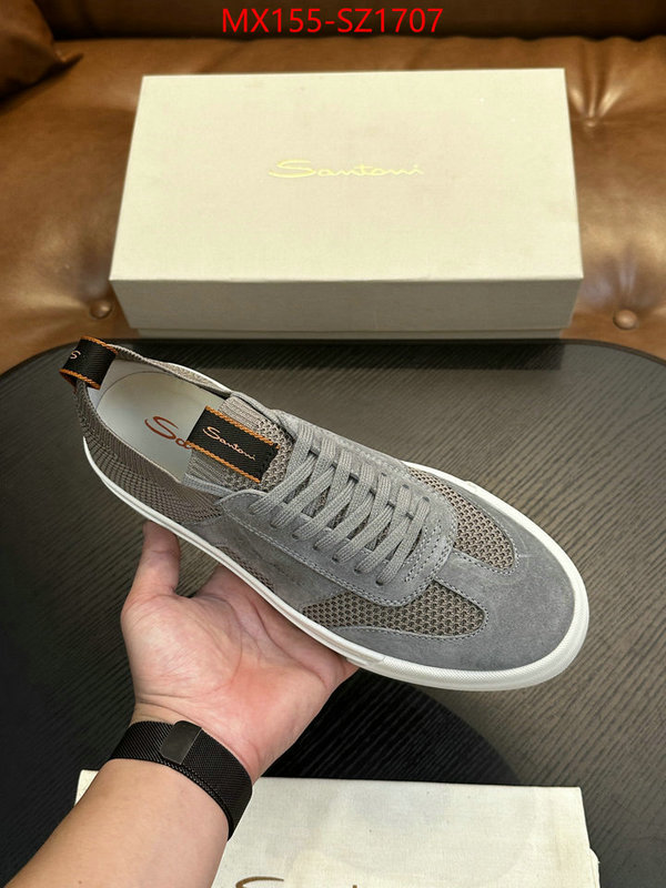 Men Shoes-Santoni mirror quality ID: SZ1707 $: 155USD