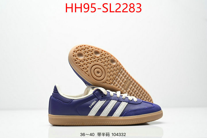 Women Shoes-Adidas buy top high quality replica ID: SL2283 $: 95USD