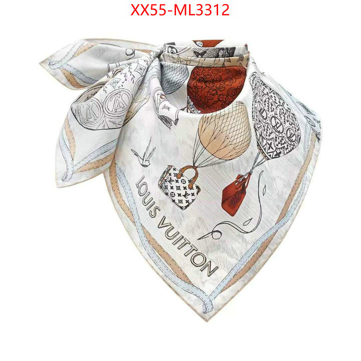 Scarf-LV buy 2024 replica ID: ML3312 $: 55USD